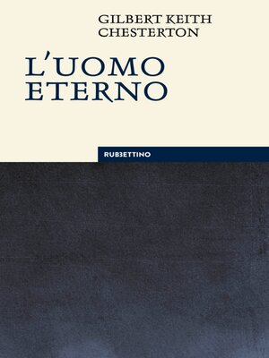 cover image of L'uomo eterno